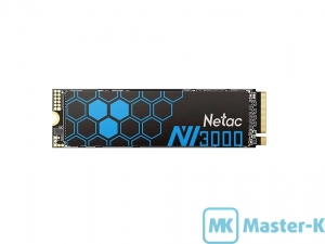 SSD M.2 PCI-E 1Tb Netac NV3000 M.2 2280 NVMe PCI-E 3.0 (NT01NV3000-1T0-E4X)