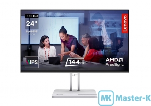 24" Lenovo L24-4C (67DDKAC6UA) Cloud Grey