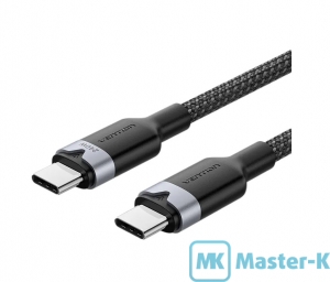 Кабель USB 3.0  Type C - Type C, 2.0 м 240W Vention Black (TRIBH)