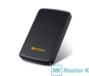 HDD 2,5" USB 1Tb Kodak P150 (EKHDD1TP150K) Black USB 3.0