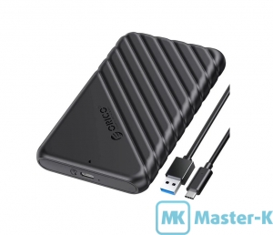 Mobile USB SATA 2,5" Orico 2511 ORICO-25PW1-C3-BK-EP-QD USB 3.2 Type-C Black