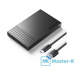 Mobile USB SATA 2,5" Orico 2526 ORICO-2526C3-V1-BK-EP USB 3.2 Type-C Black