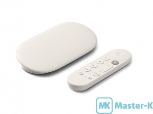 Медиаплеер Google TV Streamer 4K Porcelain 4/32Gb