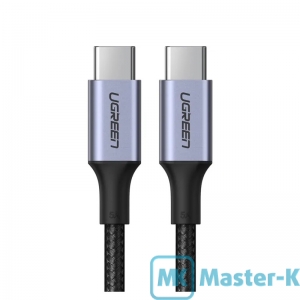Кабель USB 3.0  Type C - Type C, 1.0 м 100W UGREEN US316 (70427) Black