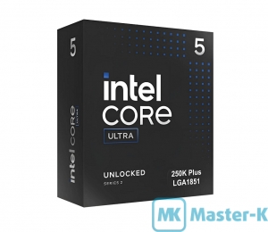 Intel Core Ultra 5 250K Plus 4,20GHz/7200MHz/30Mb, LGA-1851 BOX (BX80768250K)