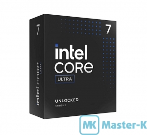 Intel Core Ultra 7 270K Plus 3,70GHz/7200MHz/36Mb, LGA-1851 BOX (BX80768270K)