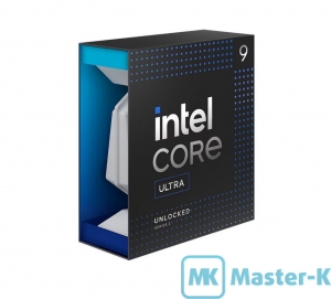 Intel Core Ultra 9 285K 3,70GHz/6400MHz/36Mb, LGA-1851 BOX (BX80768285K)