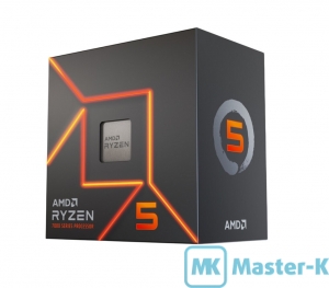 AMD RYZEN 5 7400 3,3GHz (Turbo 4.30GHz)/6C,12T/16Mb-L3, AM5 BOX