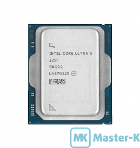 Intel Core Ultra 5 225F 3,30GHz/6400MHz/20Mb, LGA-1851 Tray (AT8076806416)