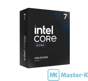 Intel Core Ultra 7 265K 3,30GHz/6400MHz/31Mb, LGA-1851 BOX (BXC80768265K)