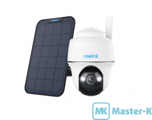 IP-камера Reolink Go Series G430 (Go PT Plus) с солнечной панелью