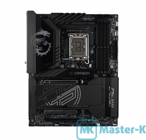 Socket 1851 MSI MPG Z890 CARBON WIFI, Intel Z890 Express Chipset, ATX