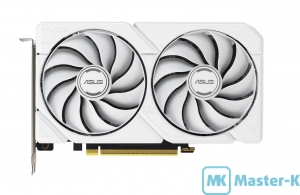 ATI RX 9060 XT 16Gb GDDR6 Asus DUAL-RX9060XT-16G-WHITE PCIe 5.0