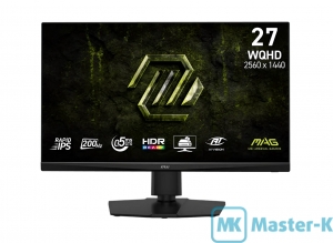 27" MSI MAG 272QPF E20 Black IPS 200Hz
