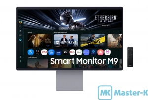 32" SAMSUNG Smart M90SF (LS32FM902SZXUA) Silver