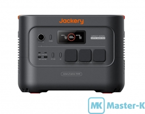Зарядная станция Jackery Explorer 3000 V2 3072 Wh Black (21-0001-000312)