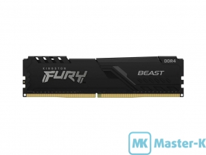 DDR4 16Gb 3200 Kingston Fury Beast Black (KF432C18BB/16)