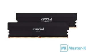 DDR5 32Gb (2x16Gb) 6400 Crucial Pro Overclocking (CP2K16G64C38U5B)