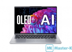 Acer Swift Go 14 SFG14-73-58EP (NX.KSGAA.002) Pure Silver