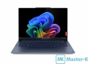 Lenovo Yoga Slim 7 14Q8X9 (83ED0001US) Cosmic Blue