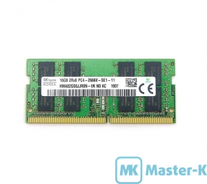 SO-DDR4 16Gb 2666 Hynix