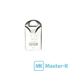 USB FLASH 32Gb T&G 106 Metal Series Silver (TG106-32G3) USB 3.0