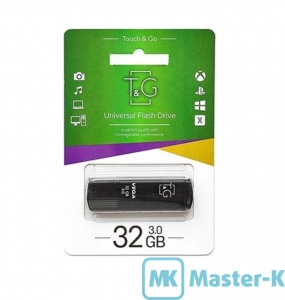 USB FLASH 32Gb T&G 121 Vega Series Black (TG121-32GB3BK) USB 3.0