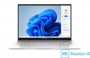 Asus ZenBook 14 UX3405CA (UX3405CA-ST1256) Foggy Silver
