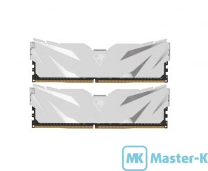 DDR4 16GB (2*8GB) 3200 Netac Shadow II White (NTSWD4P32DP-16W)