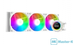 CPU ALL SOCKET СВО ID-Cooling Space LCD SL360 XE White