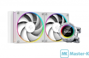 CPU ALL SOCKET СВО ID-Cooling Space LCD SL240 White
