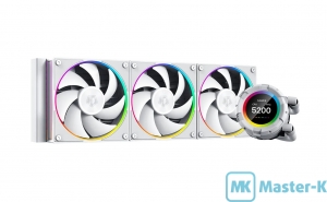 CPU ALL SOCKET СВО ID-Cooling Space LCD SL360 White