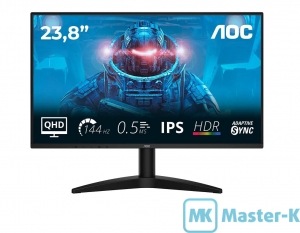 23.8" AOC Q24B36X Black