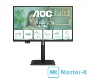 23.8" AOC 24P4U Black