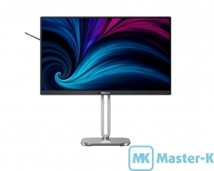 23.8" Philips 24B2U4301H/00 Black/Silver