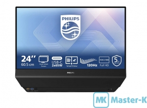 23.8" Philips 24B2D5300/00 Black
