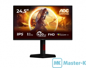 24.5" AOC 25G4KUR Black