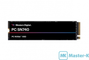 SSD M.2 PCI-E 1Tb WD PC SN740 (SDDQNQD-1T00-1014)