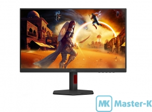 27" AOC Q27G4ZR Black/Red