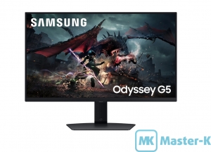 27" Samsung Odyssey G5 (LS27FG502EIXUA) Black