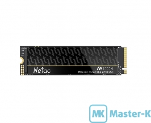 SSD M.2 PCI-E 1Tb Netac NV7000-t M.2 2280 NVMe PCI-E 4.0 (NT01NV7000T-1T0-E4X)