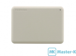 HDD 2,5" USB 1Tb Toshiba Canvio Basics Advance White (HDTCA10EW3AA), USB 3.2 Gen1