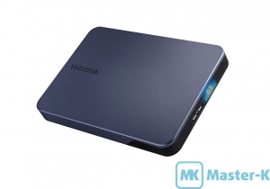 HDD 2,5" USB 2Tb Toshiba Canvio Gaming Dark Grey (HDTX220EK3AA), USB 3.2 Gen1
