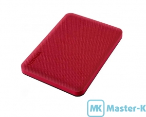 HDD 2,5" USB 2Tb Toshiba Canvio Advance Red (HDTCA20ER3AA), USB 3.2 Gen1