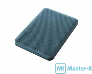 HDD 2,5" USB 2Tb Toshiba Canvio Advance Green (HDTCA20EG3AA), USB 3.2 Gen1