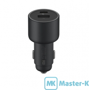 Зарядное устройство автомобильное Xiaomi Mi Car Charger 100W Black (BHR4460CN)