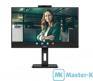 27" AOC Q27P3QW Black