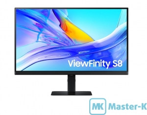 27" Samsung ViewFinity S8 (LS27H804UAIXUA) Black