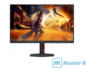 27" AOC U27G4R Black/Red