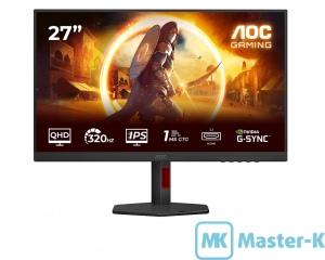 27" AOC Q27G4SRU Black